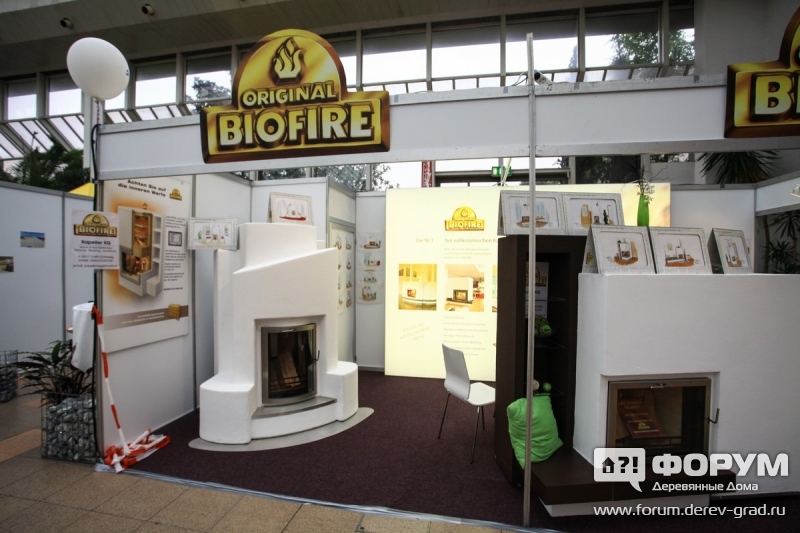 Biofire – Superfire Kamin und Kachelofenbau GmbH представили кафельные печи
