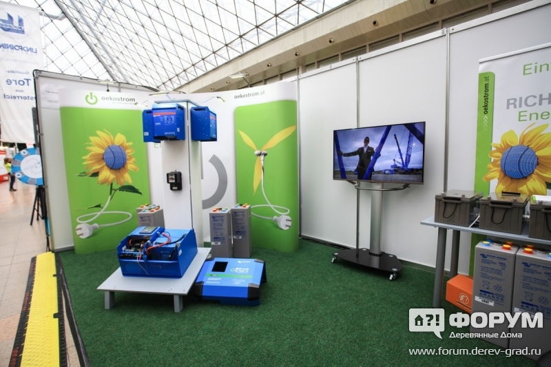 Экологически чистые электрические устройства от Ökostrom GbmH f.