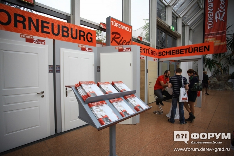 Türenwelt Ried представляет внутренние двери