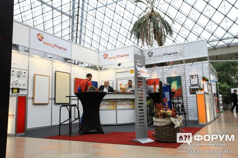 EasyTherm представляет инфракрасное отопление