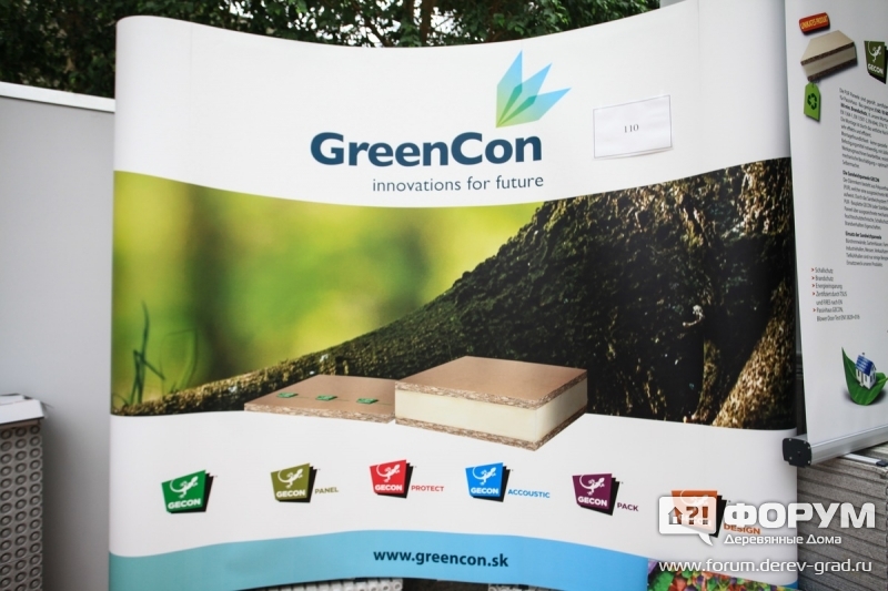 Greencon представляет панели