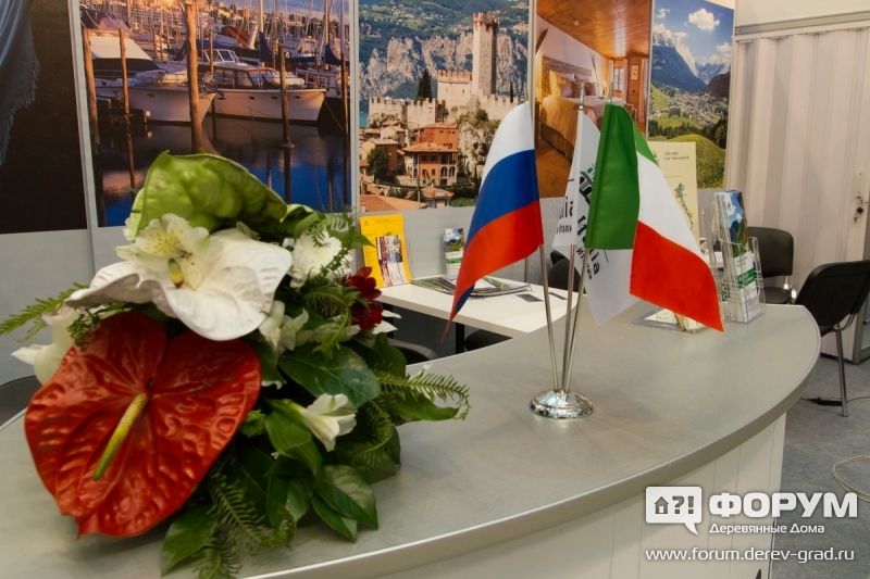 Стенд компании Tutta Italia