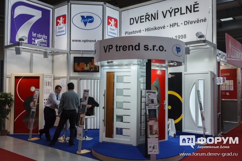 Стенд компании VP trend