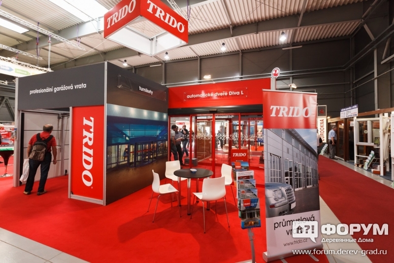 Стенд компании Trido