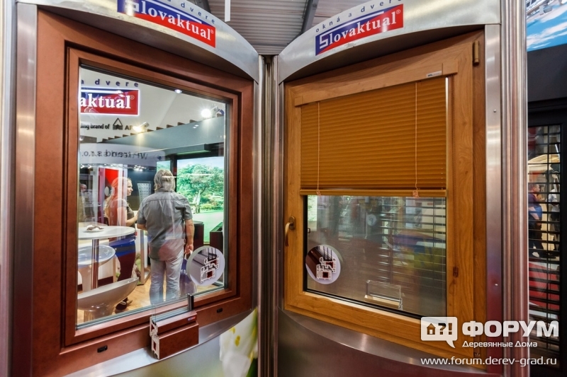 Варианты пластиковых окон отделка под дерево - компания Slovaktual