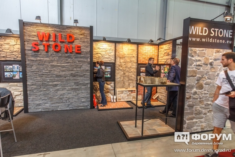 Стенд компании Wild Stone