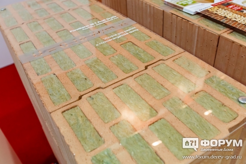 Кирпичи с изоляционным материалом - компания Protherm