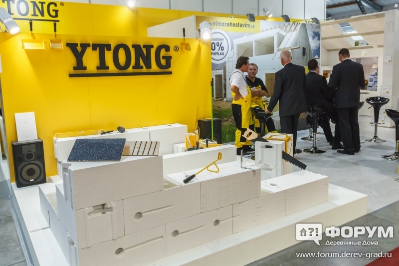 Теплоизоляционные блоки - компания Ytong