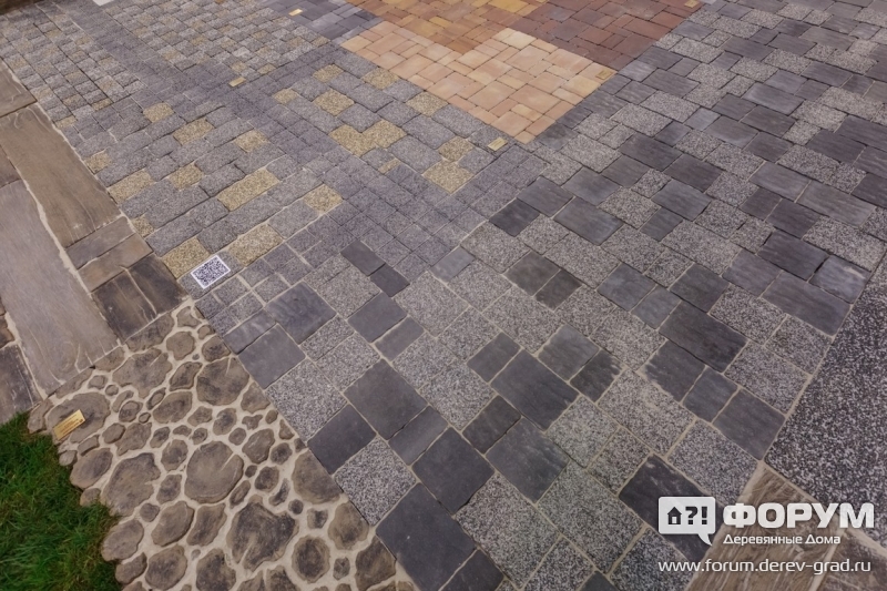 Стенд компании Broz beton  производство изделий и тротуарной плитки из бетона