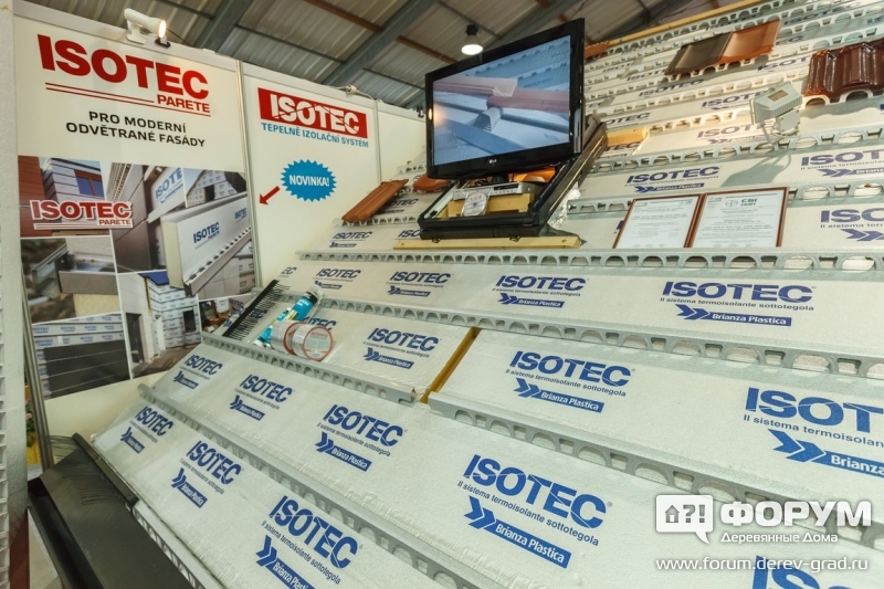 Изоляция для крыш - компания Isotec