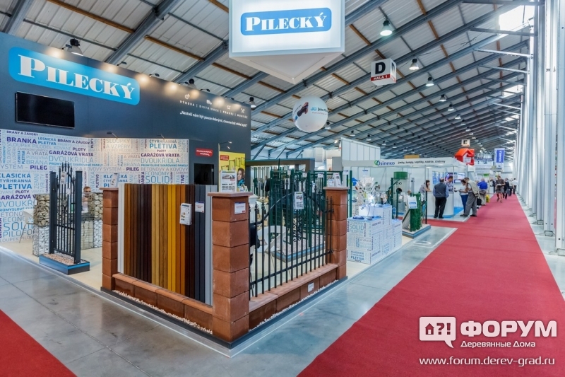 Стенд компании Pilecky