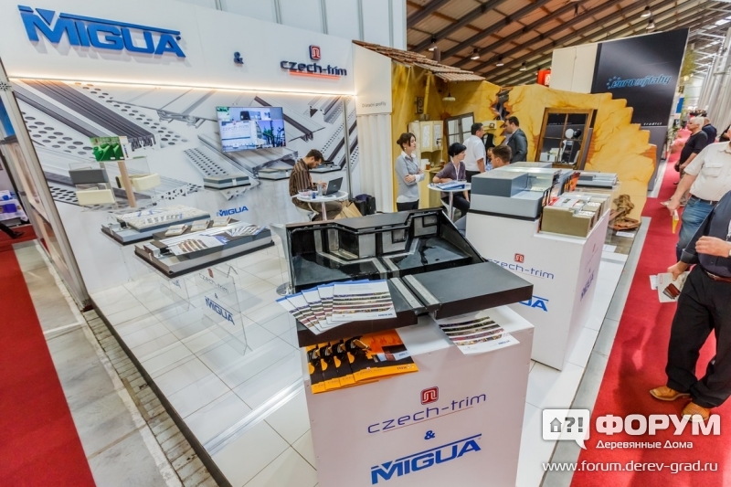 Стенд компании Migua