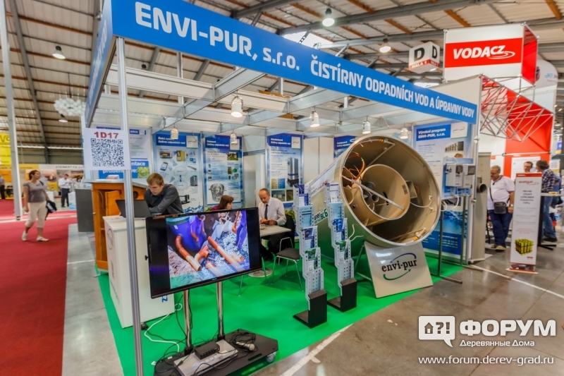Стенд компании Envi-pur