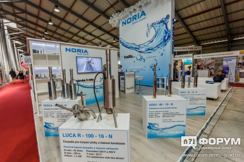 Стенд компании Noria