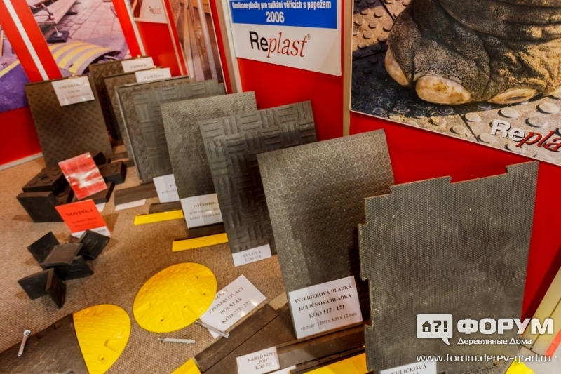 Напольные панели компания Replast product