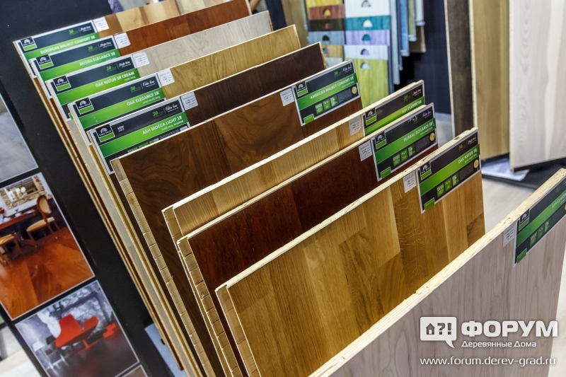 Примеры напольных покрытий - компания Baltic Wood