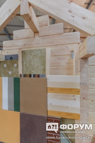 Варианты облицовки и изоляции стен дома - компания Holzhaus