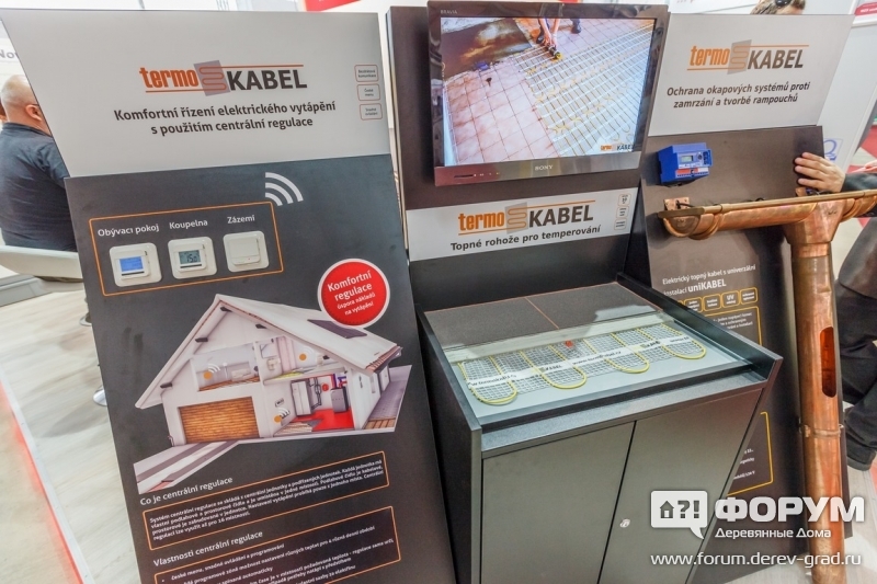 Система электрического кабельного отопления - компания Termo Kabel