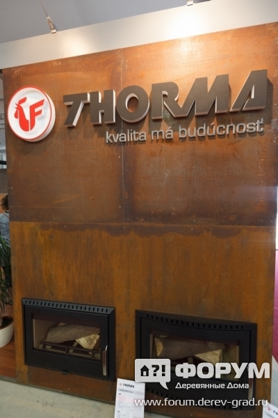 Стенд компании Thorma