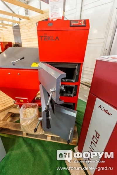 Автоматический отопительный котел компании Tekla
