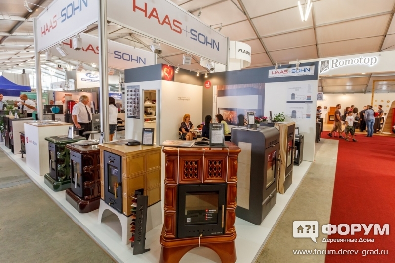 Стенд компании Haas + Sohn