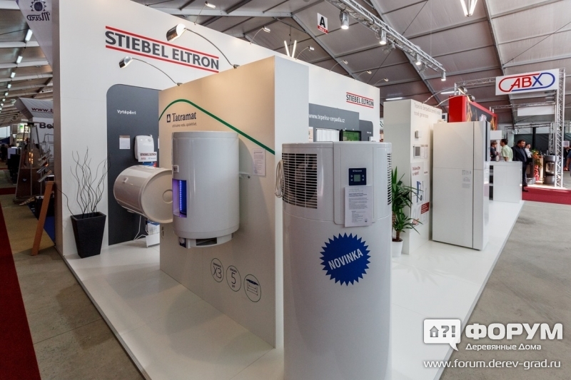 Стенд компании Stiebel Eletron