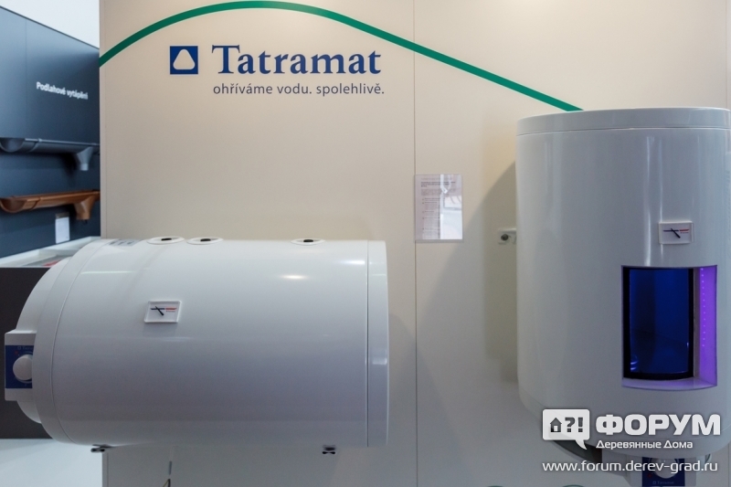 Водные нагреватели - компания Tatramat