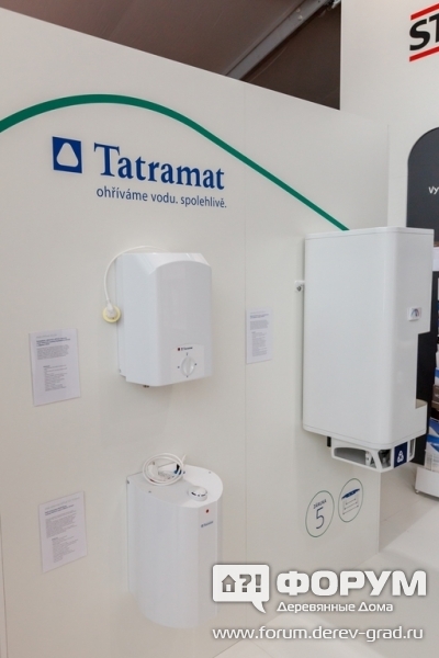 Водные нагреватели - компания Tatramat