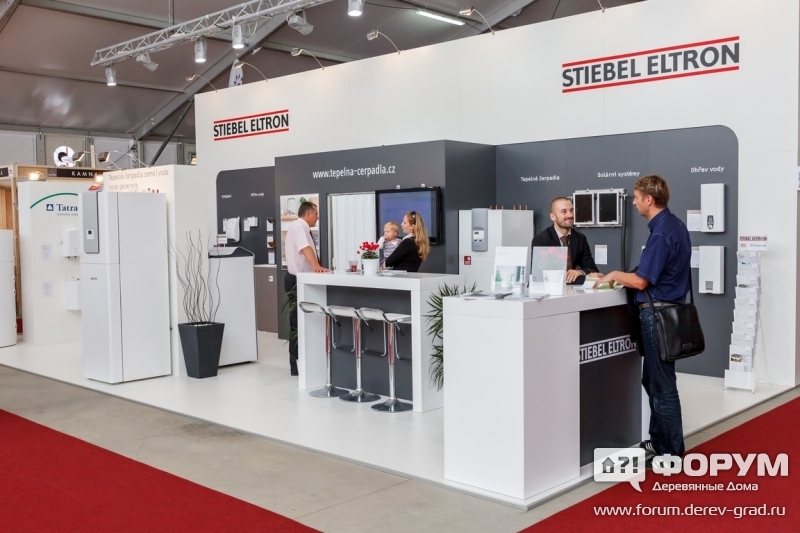 Стенд компании Stiebel Eletron