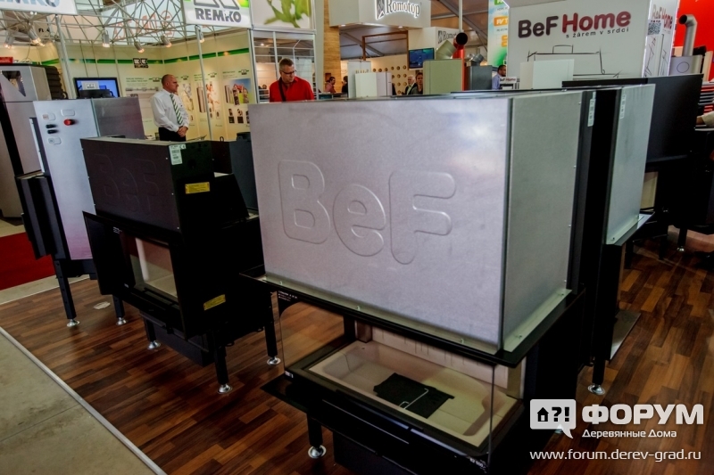 Камины - компания BeF Home