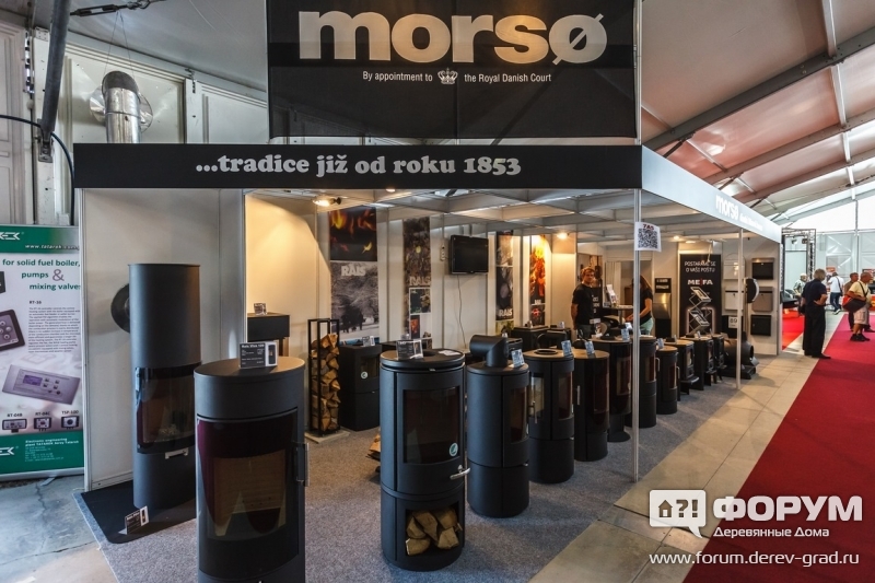 Стенд компании Morso