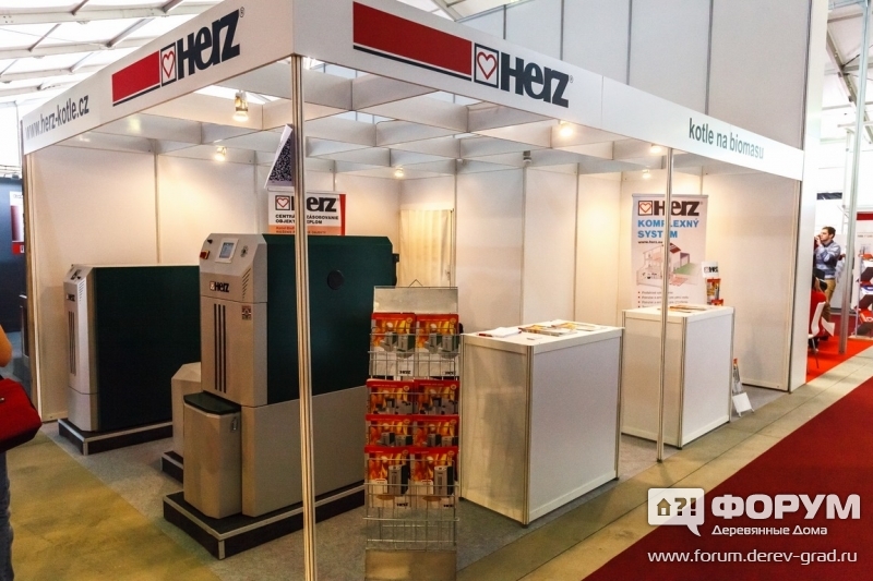 Стенд компании Herz