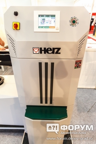 Автоматический отопительный котел - компания Herz