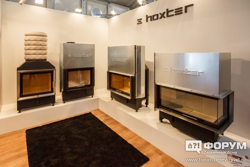 Стенд компании Hoxter