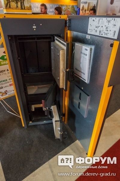 Автоматический отопительный котел - компания 2K Energy