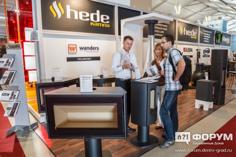 Стенд компании Herde