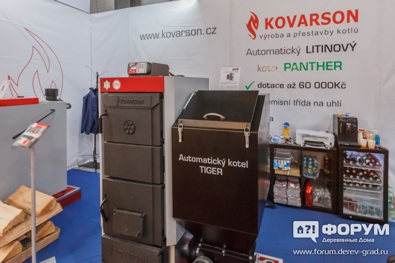 Автоматический котел - компания Kovarson