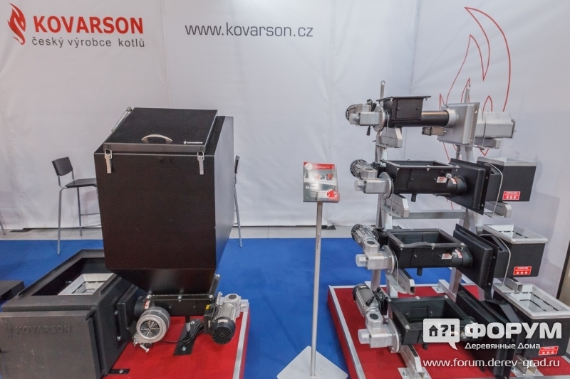 Стенд компании Kovarson