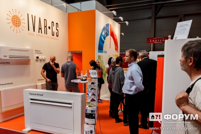 Стенд компании Ivar CS