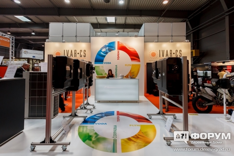 Стенд компании Ivar CS