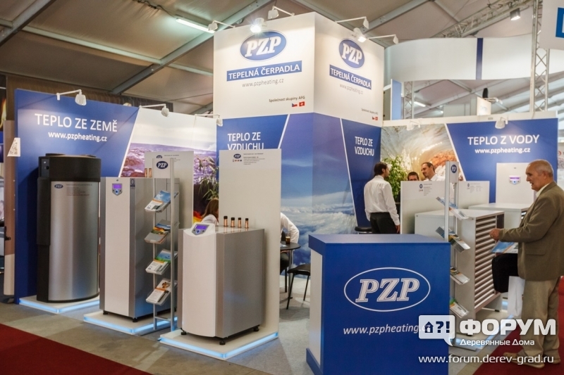 Стенд компании PZP