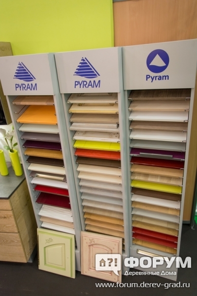 Фасад кухни Pyram