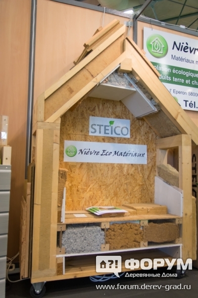 Steico эко материалы