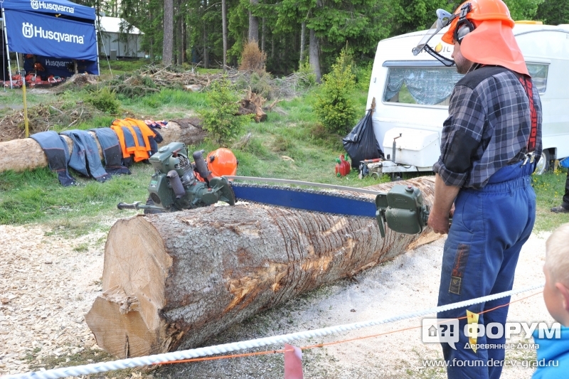 Антикварная пила Husqvarna