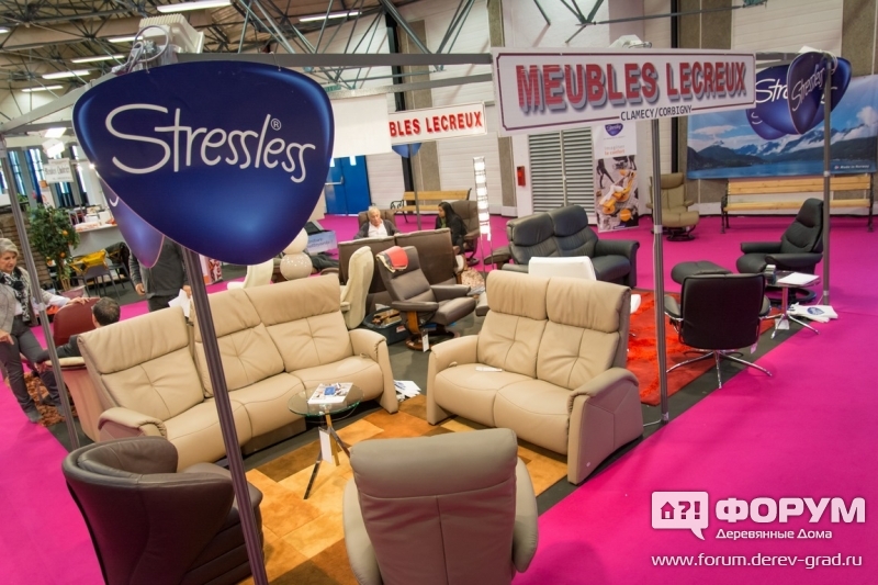 Ансамбль мебели Ekornes