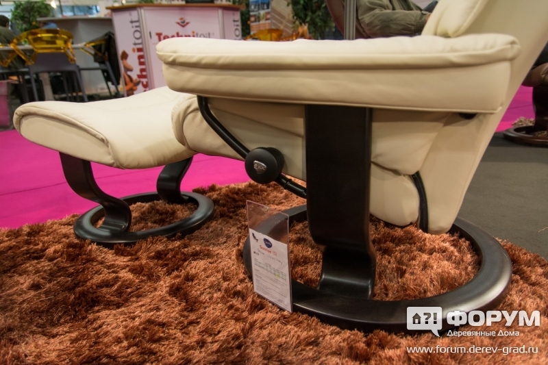 Вращающиеся кресла Sunrise Ekornes