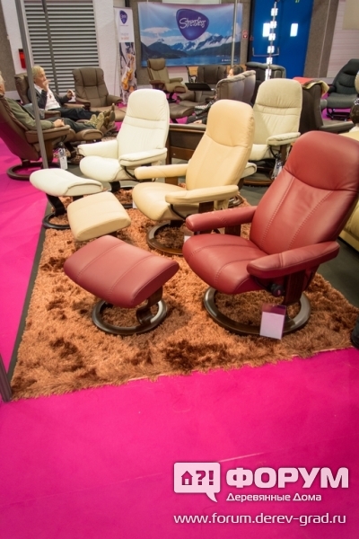 гамма кресел Ekornes
