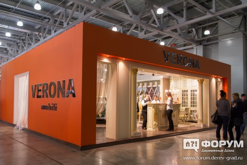 Стенд компании VERONA