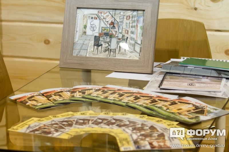 Рекламная продукция "Древоград"