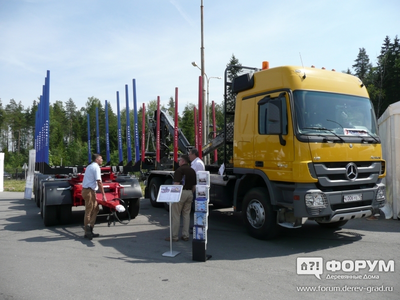 Лесовоз сортиментовоз